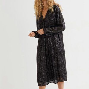 NEW H&M sequin dress